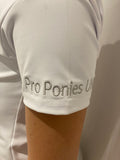 Girls pro ponies competition diamond zip shirt