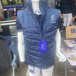 Unisex navy gillet