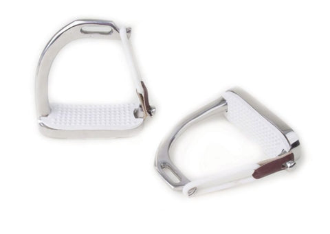 Stainless Steel Peacock Safety Irons/Stirrups