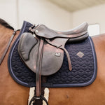 Glitter and Rope Saddle Pad