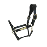 ANATOMIC LEATHER HALTER