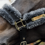 Kentucky Nylon Sheepskin Headcollar