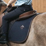 KENTUCKY SADDLE PAD COLOR EDITION LEATHER JUMPING PONY