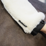 SHEEPSKIN GROOMING GLOVE