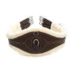 Sheepskin Anatomic Leather Girth