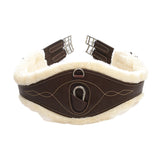 Sheepskin Anatomic Leather Girth