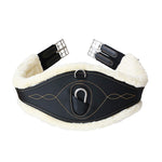 Sheepskin Anatomic Leather Girth