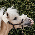 Leather Halter Sheepskin