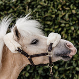Leather Halter Sheepskin