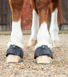 Premier equine Techno Wool Rubber Bell Over Reach Boots