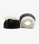 Premier equine Techno Wool Rubber Bell Over Reach Boots