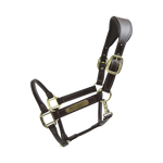 ANATOMIC LEATHER HALTER