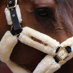 Sheepskin Headcollar