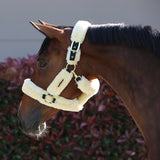 Sheepskin Headcollar