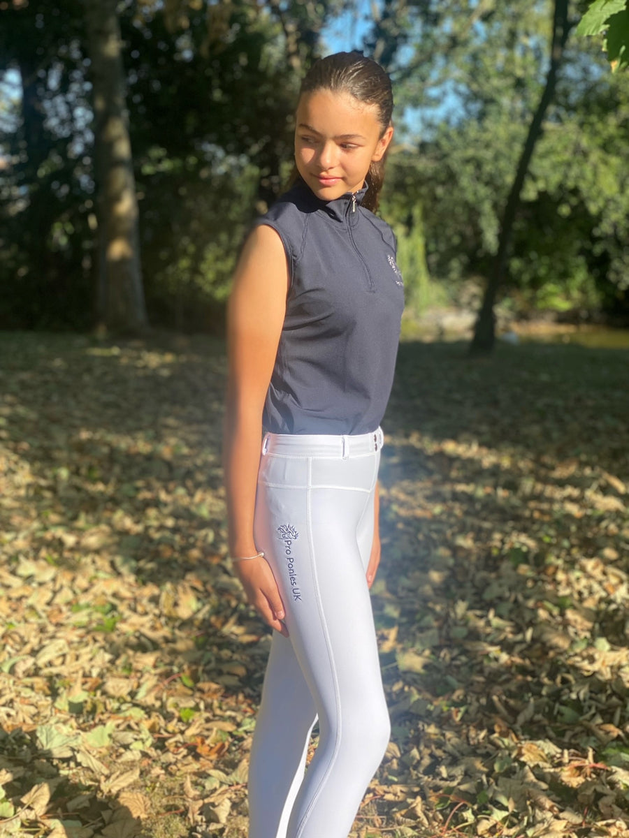 Pro Ponies Navy sleeveless BaseLayer – Pro Ponies UK