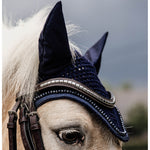 Pony Wellington Fly Veil Glitter