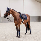 Glitter and Rope Saddle Pad