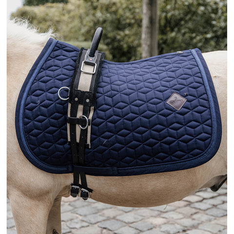 Glitter and Rope Saddle Pad