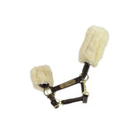 Leather Halter Sheepskin