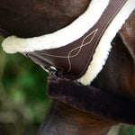 Sheepskin Anatomic Leather Girth