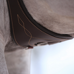 Leather Anatomic Girth