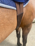 Pro Ponies Padded Leather Girth