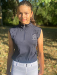 Pro Ponies Navy sleeveless BaseLayer