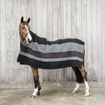 KENTUCKY HEAVY FLEECE RUG SQUARE STRIPES