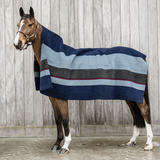 KENTUCKY HEAVY FLEECE RUG SQUARE STRIPES